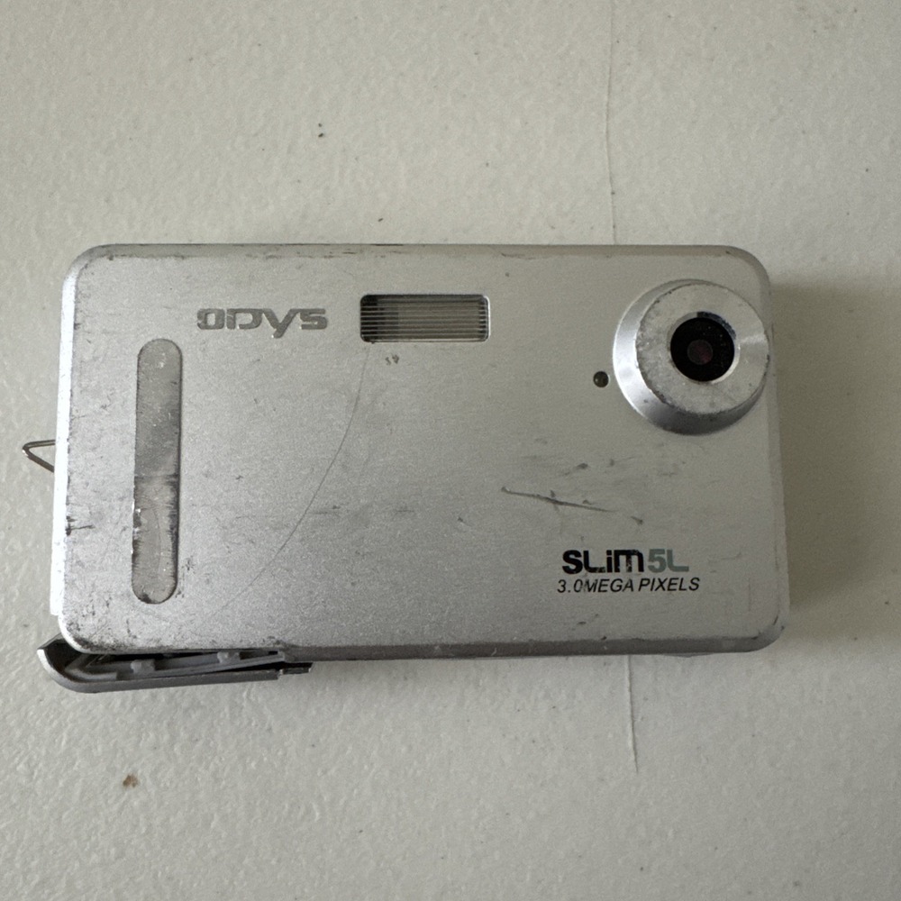 Very Rare Digital Camera 1 of 1 on eBay Odys Slim 5L 3.0MP German Working✅